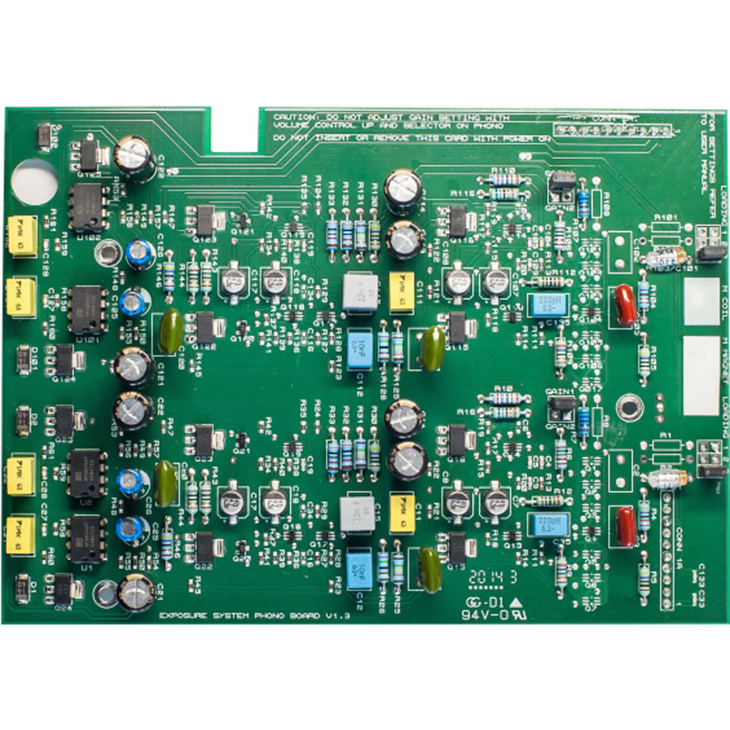 Exposure 3510 Amplificateur intégré